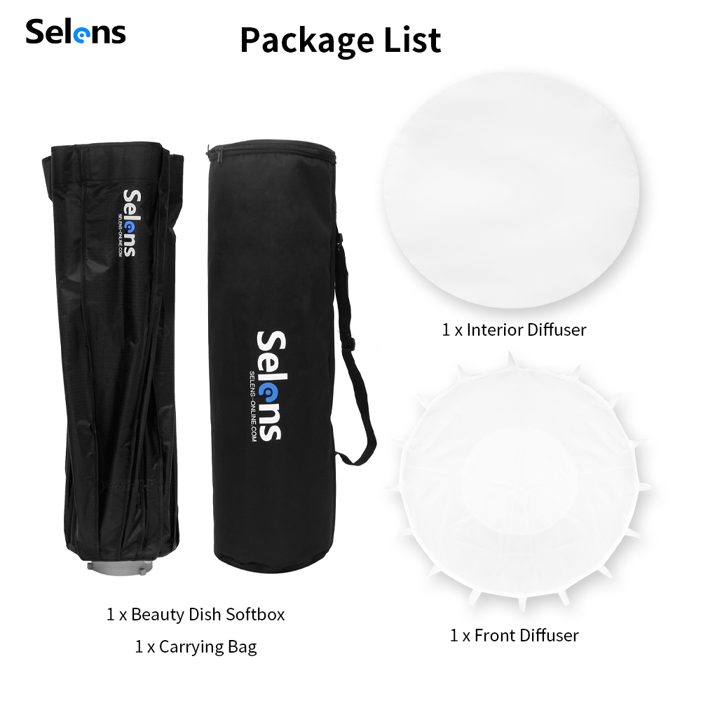Selens 85cm ombrello Radar Sof - Photography Lighting Umbrella recensione e prezzo