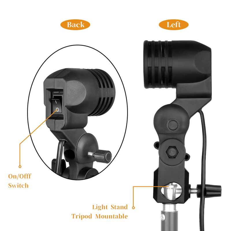 Cavo da 1,8 m Supporto per lam - Photography Lighting Umbrella recensione e prezzo