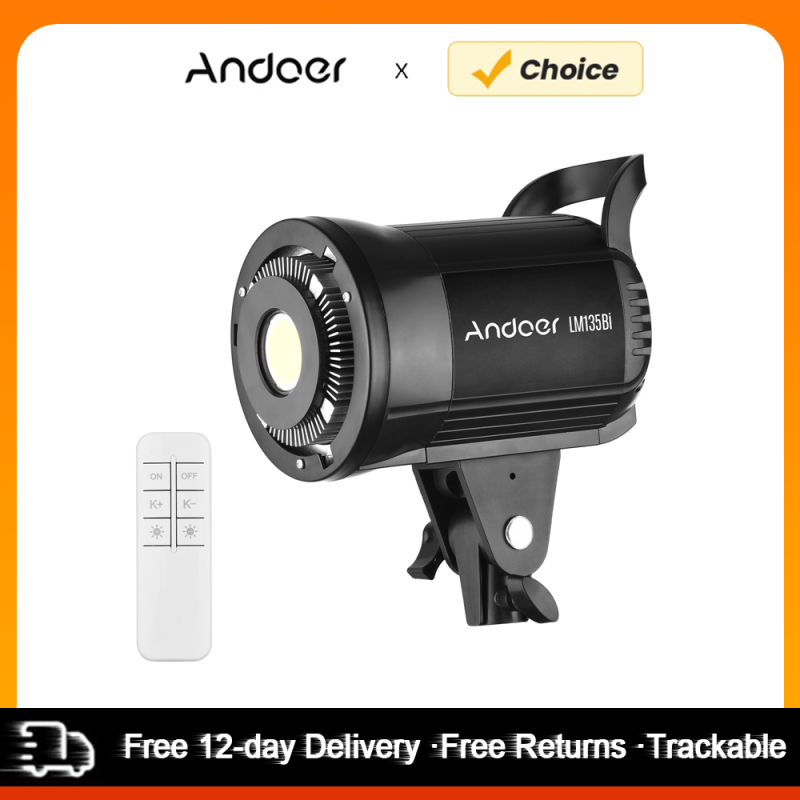 Andoer LM135Bi Luce di riempim - Photography Lighting Godox recensione e prezzo
