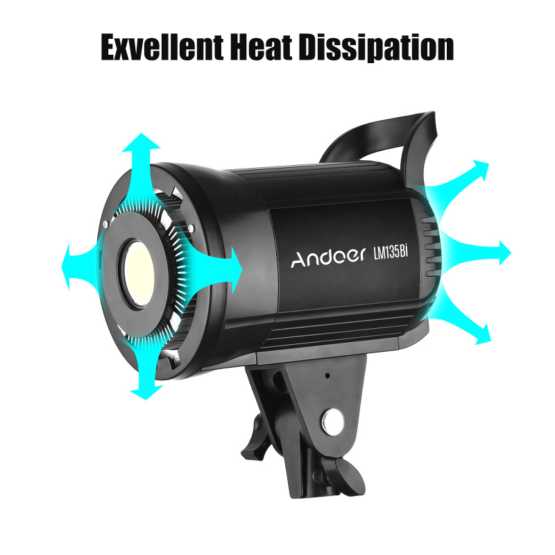 Andoer LM135Bi Luce di riempim - Photography Lighting Godox recensione e prezzo