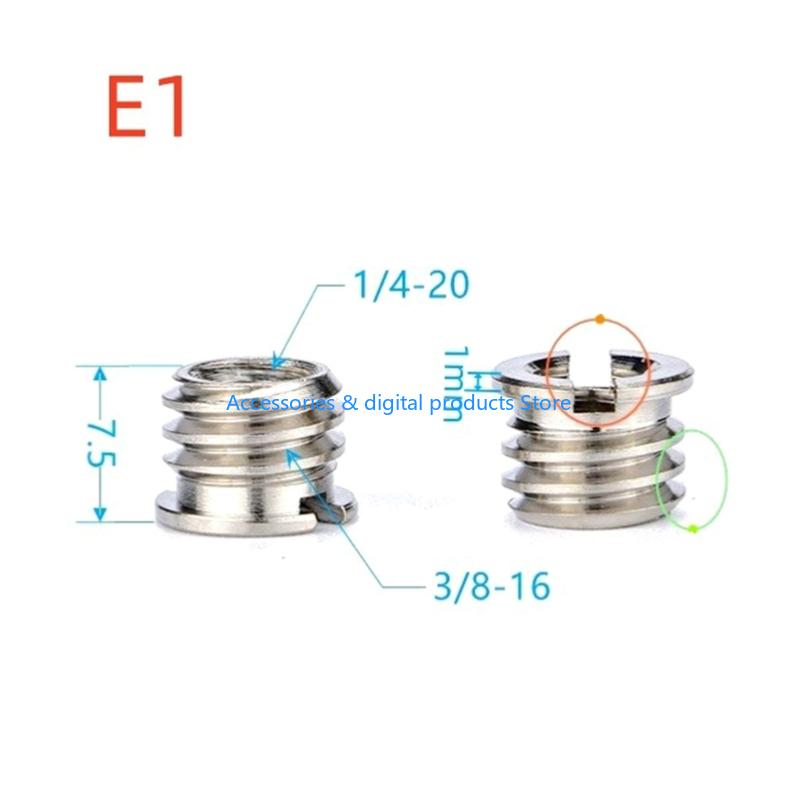 77JD Set adattatori a vite da  - Photography Lighting Rig recensione e prezzo