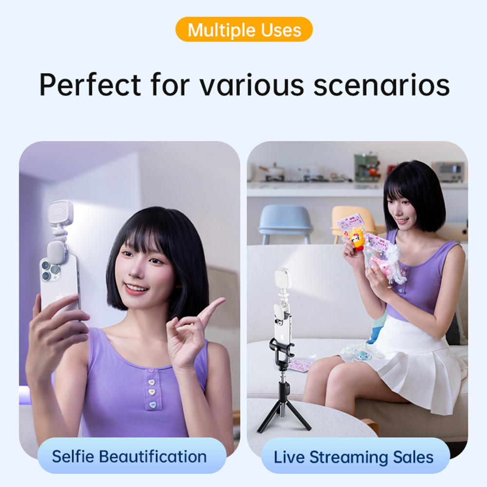 Lampada portatile per selfie a - Quality Photography Lighting recensione e prezzo