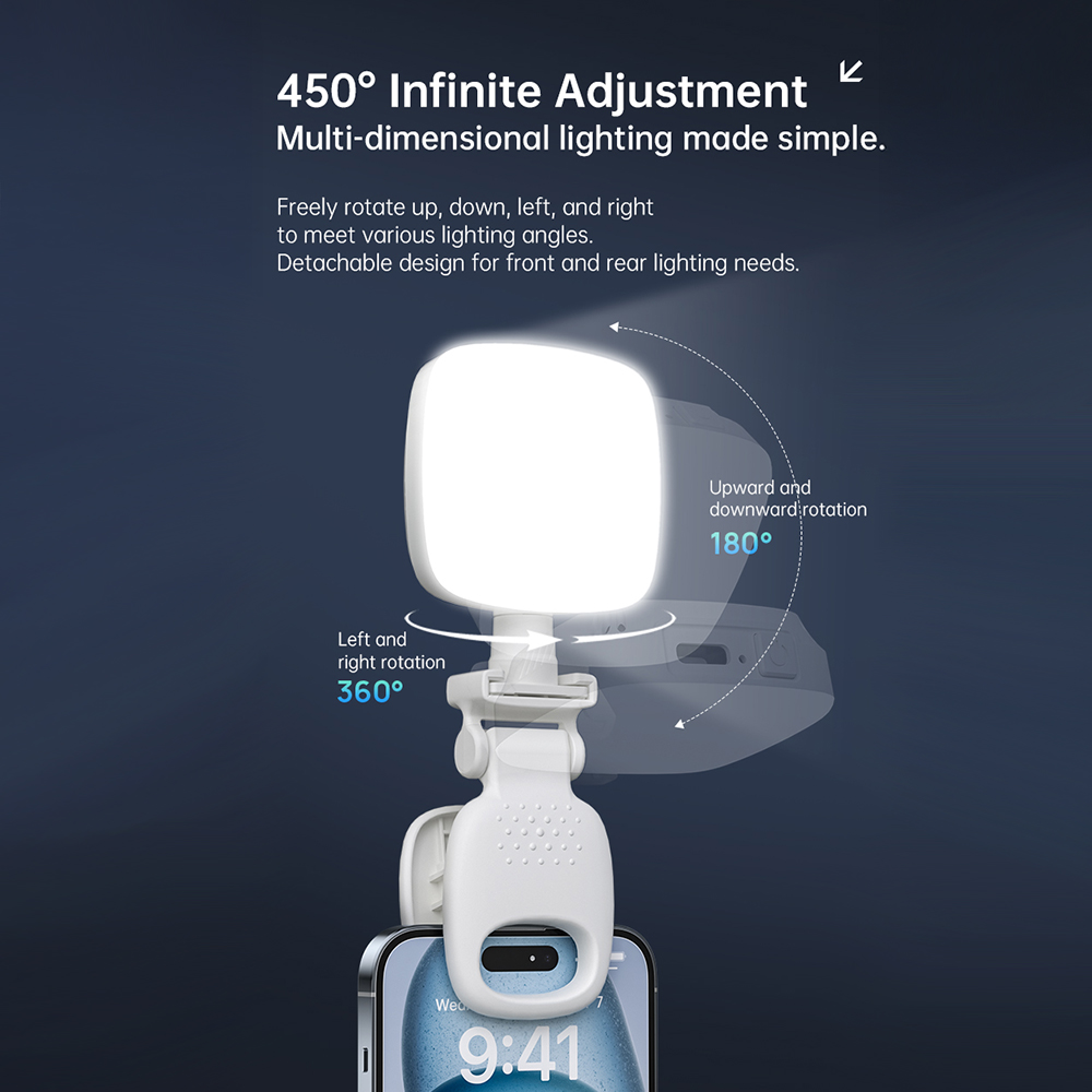 Lampada portatile per selfie a - Quality Photography Lighting recensione e prezzo
