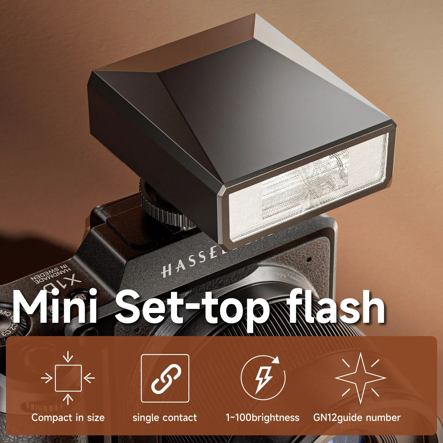 Mini flash vintage microcamera - Vintage Photography Lighting recensione e prezzo