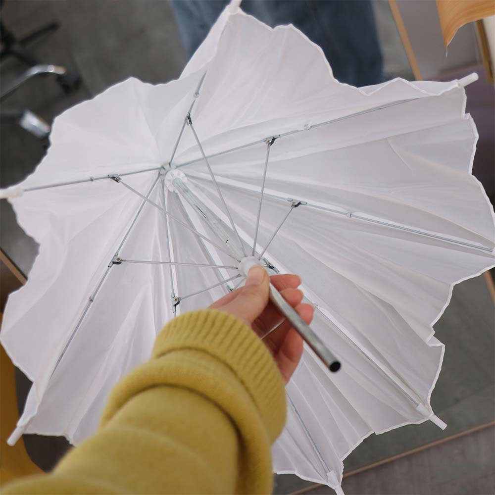Ombrello Fotografico da 50 cm/ - Photography Lighting Umbrella recensione e prezzo
