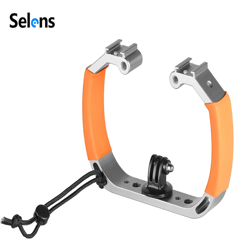 Selens Diving Rig Vassoio stab - Photography Lighting Rig recensione e prezzo