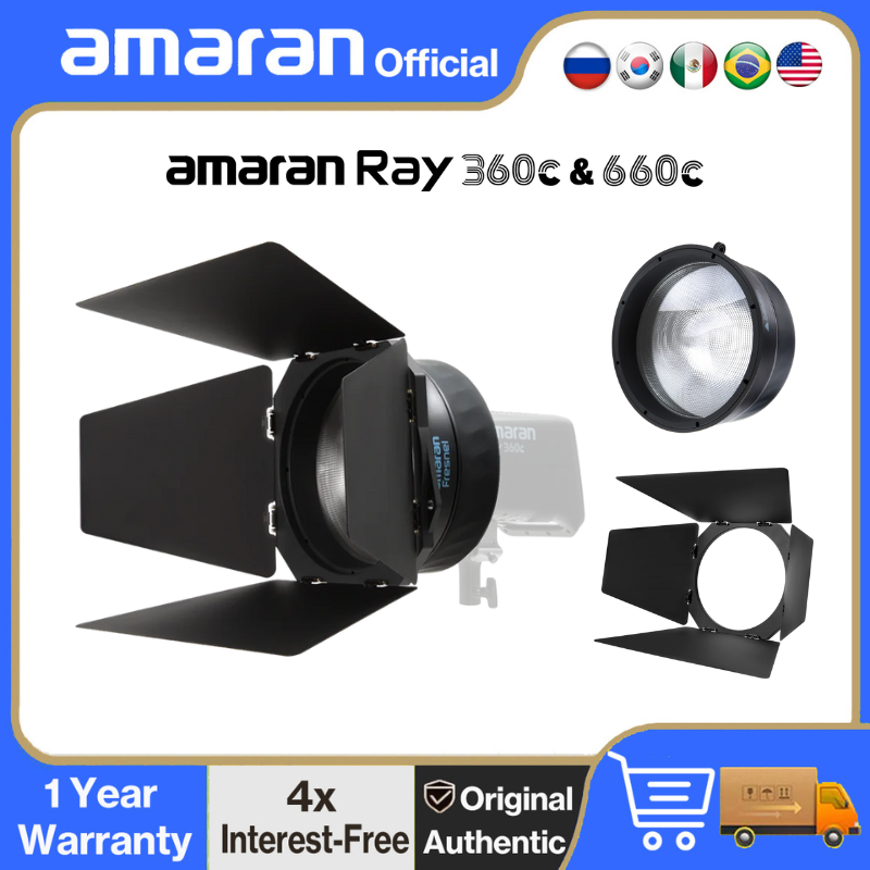 【NOVITÀ】Kit amaran Fresnel con - Fresnel Lens Attachment recensione e prezzo