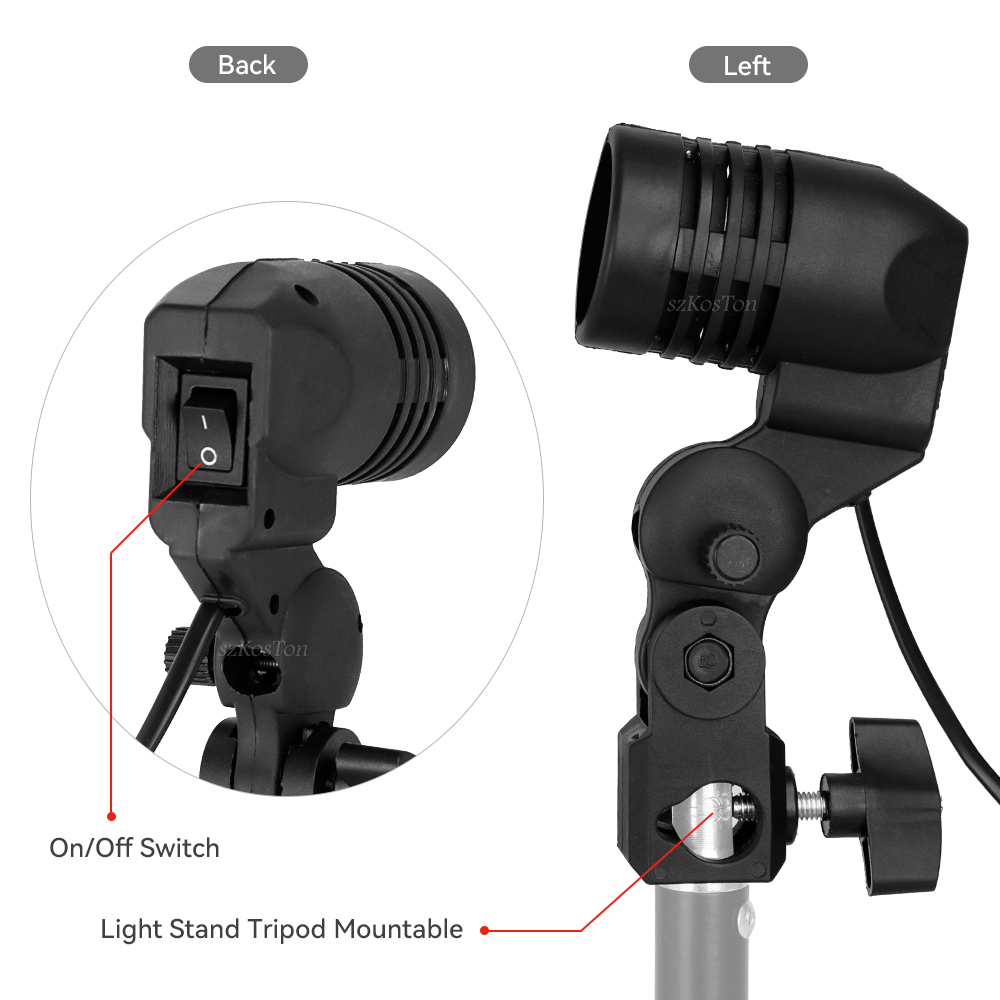 Portalampada a testa singola P - Photography Lighting Umbrella recensione e prezzo