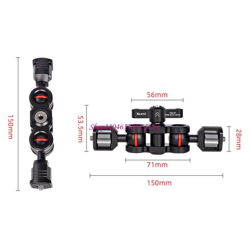 Braccio Magics per fotocamera  - Photography Lighting Rig recensione e prezzo