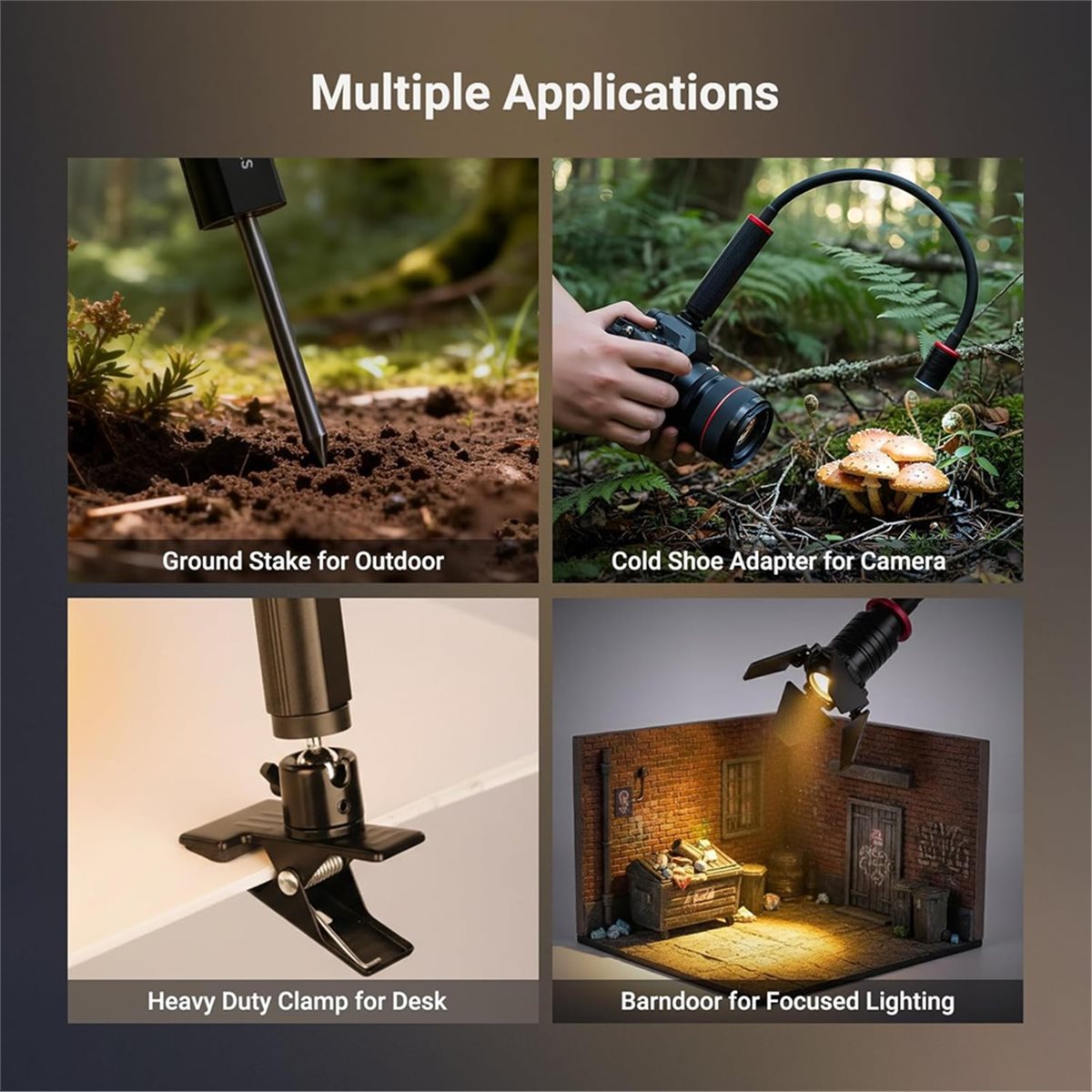 Luce LED M05K per Macrofotogra - Photography Lighting Angles recensione e prezzo