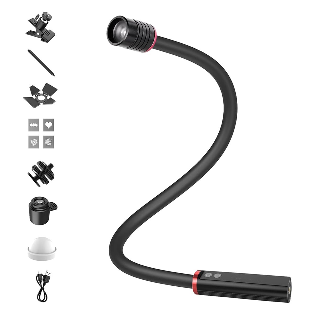 Luce LED M05K per Macrofotogra - Photography Lighting Angles recensione e prezzo