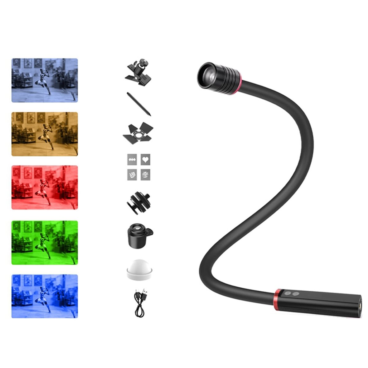 Luce LED M05K per Macrofotogra - Photography Lighting Angles recensione e prezzo
