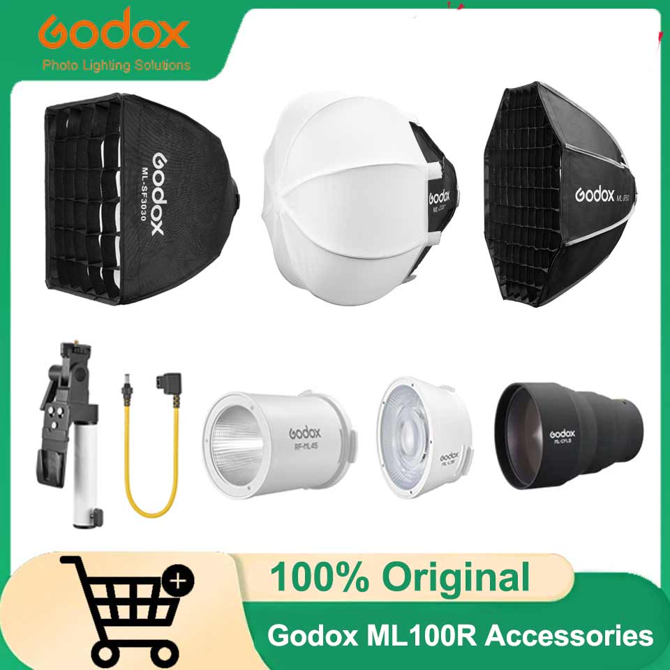 Accessori Godox ML100R: Riflet - Fresnel Lens Attachment recensione e prezzo