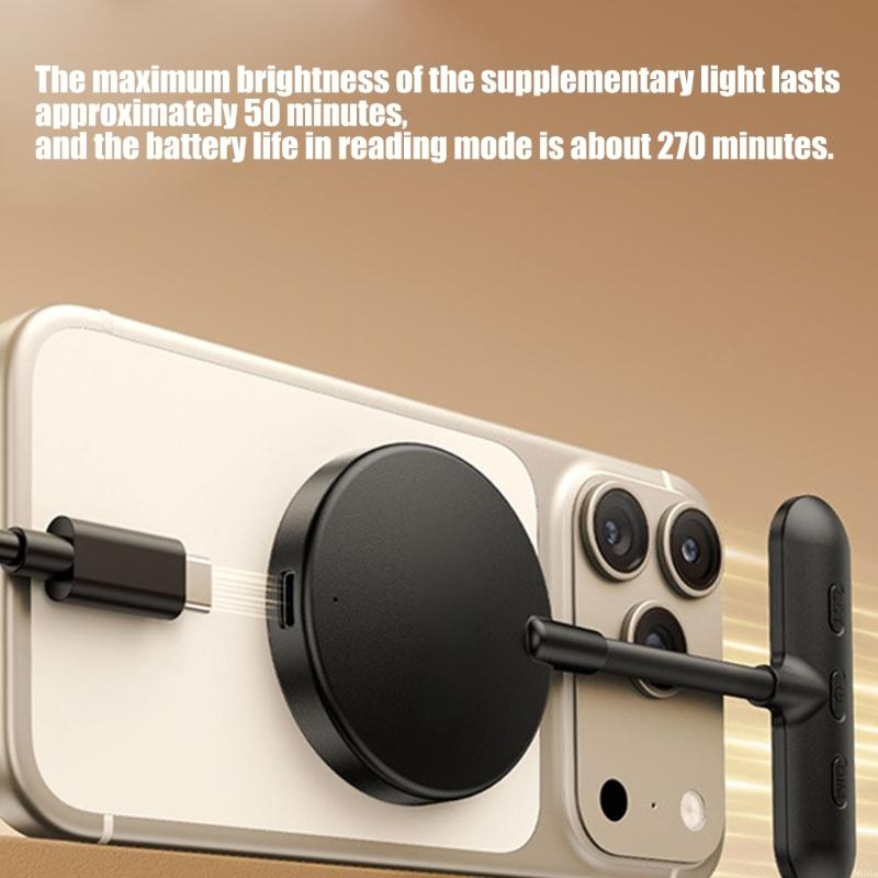 Lampada da libro magnetica por - Photography Lighting Book recensione e prezzo