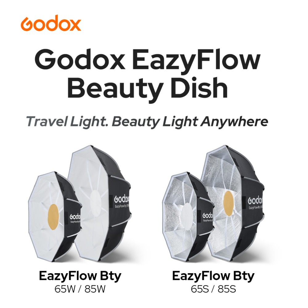 Godox EazyFlow Bty 65S/85S Bea - Photography Lighting Godox recensione e prezzo