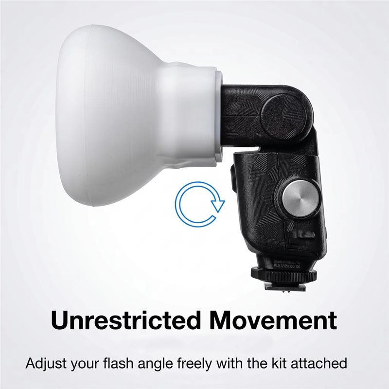 Copertura diffusore flash ABFN - Photography Lighting Godox recensione e prezzo