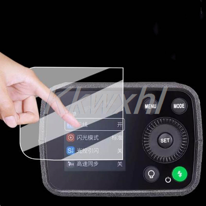 2-4PCS 9H HD Vetro temperato p - Photography Lighting Godox recensione e prezzo