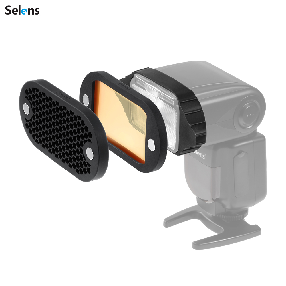 Selens Flash Speedlight Honeyc - Honeycomb Grid Filter recensione e prezzo