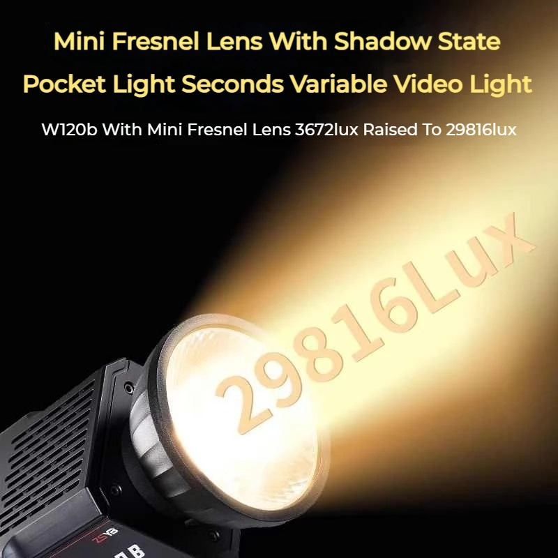 Lente Fresnel ZSYB YF-80 con E - Fresnel Lens Attachment recensione e prezzo