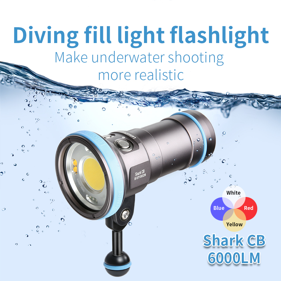 Torcia Subacquea Shark CB 6000 - Photography Lighting Angles recensione e prezzo