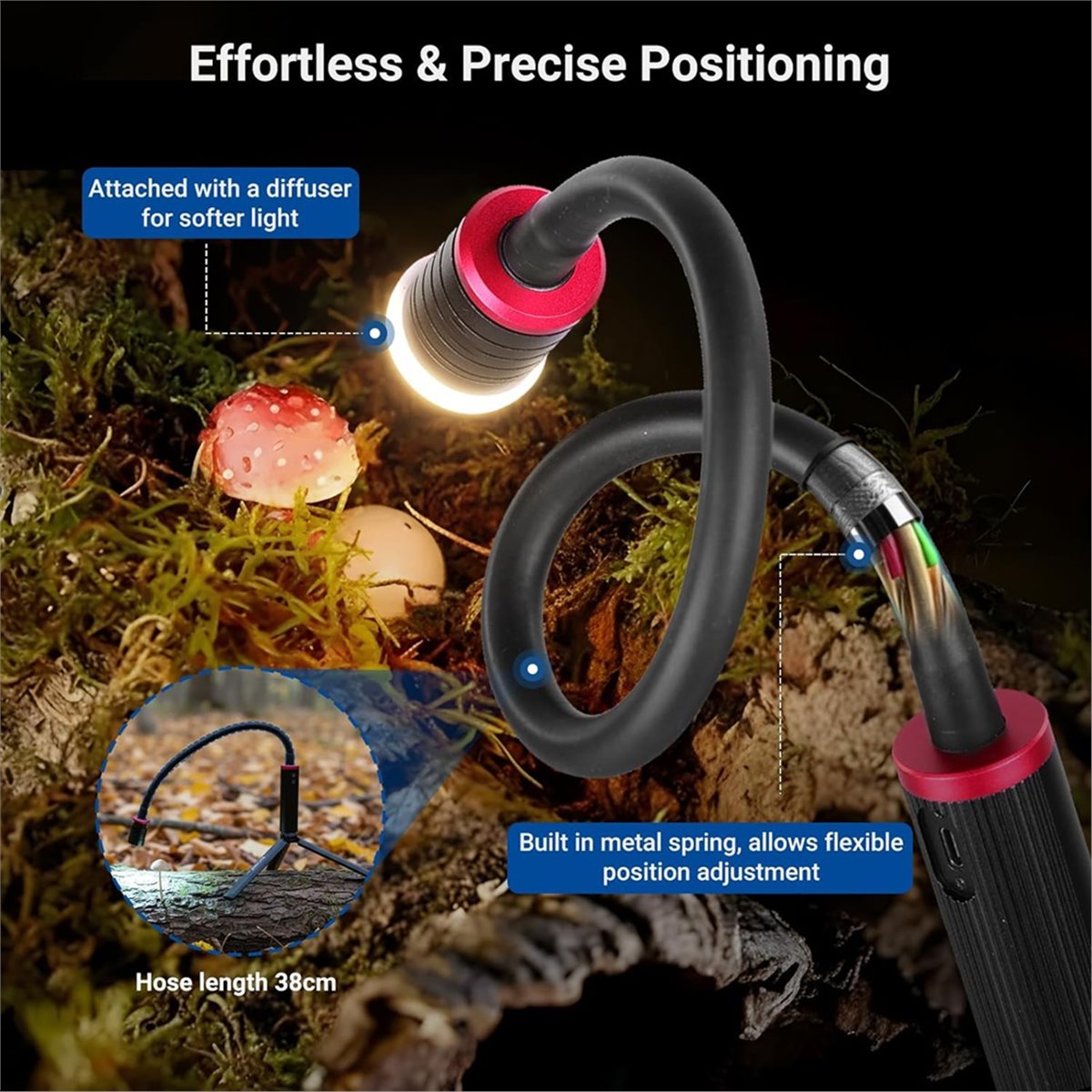 goodidea Luce LED per Macrofot - Photography Lighting Angles recensione e prezzo