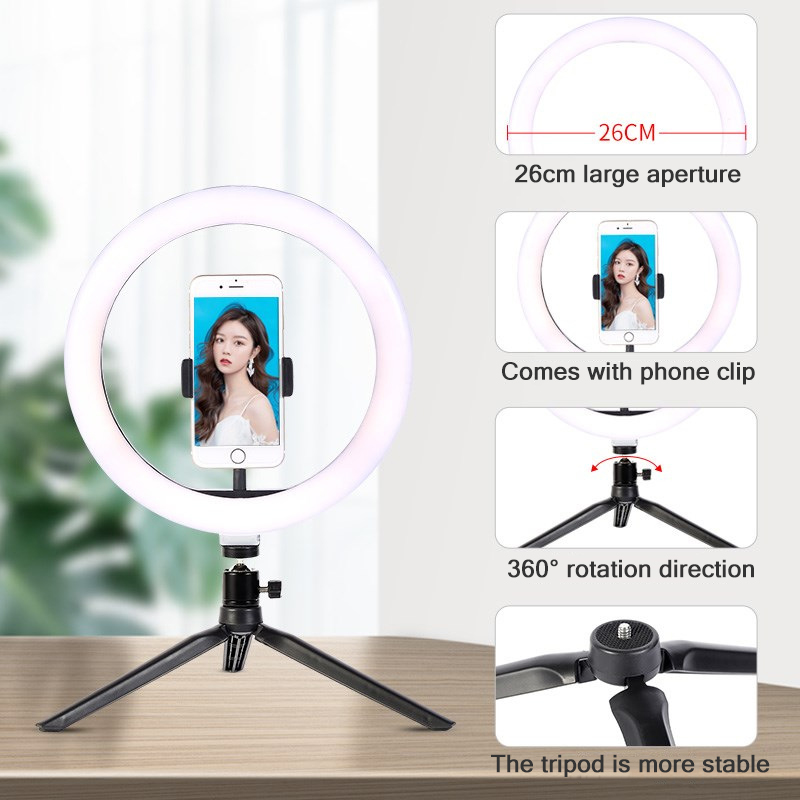 26 centimetri 10 pollici Led A - Photography Lighting Spotlight recensione e prezzo
