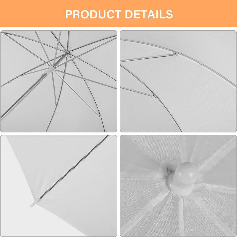 Ombrello diffusore di luce bia - Photography Lighting Umbrella recensione e prezzo