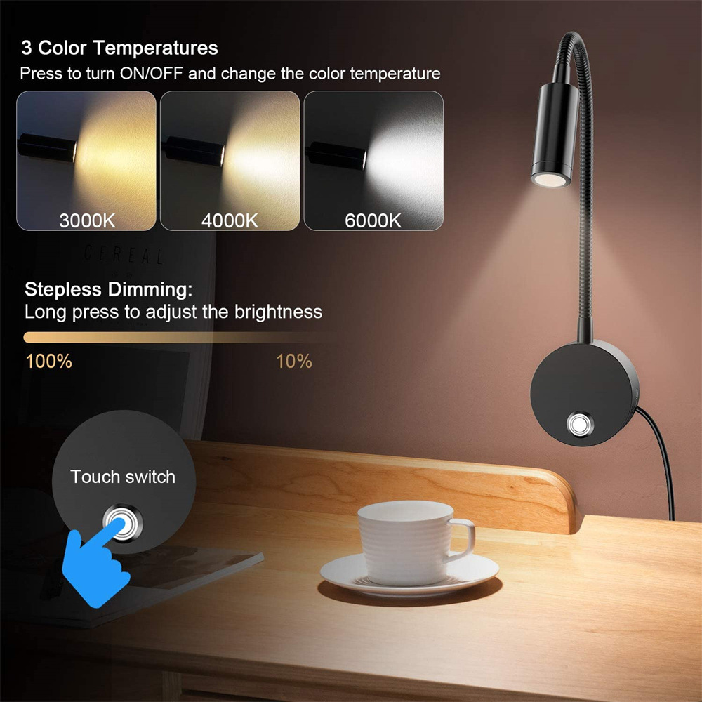 2pcs 5V USB lampada da lettura - Photography Lighting Book recensione e prezzo