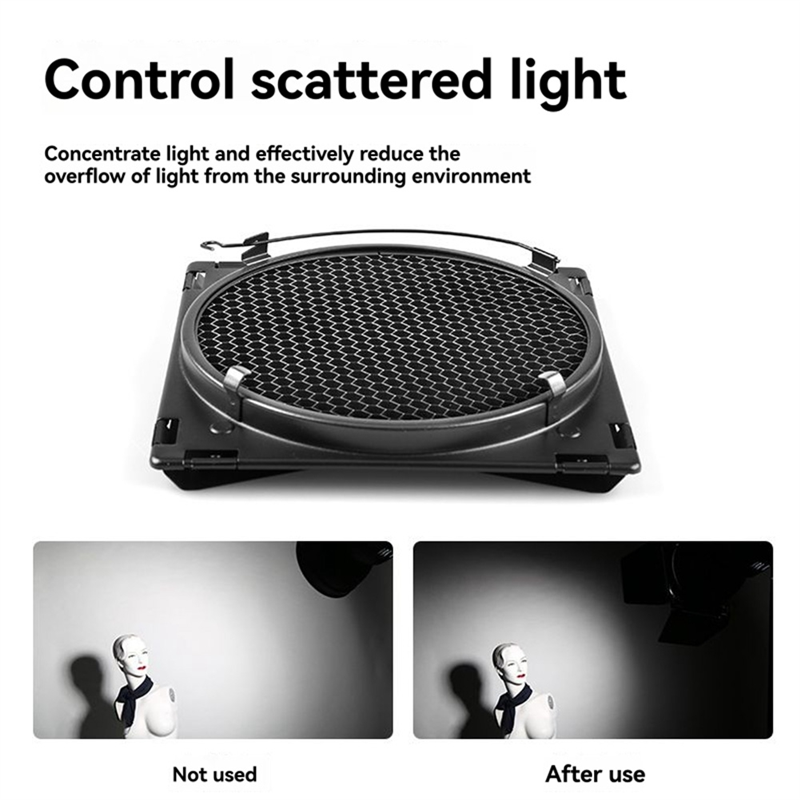 AA60-Barn Porta Riflettore Gri - Honeycomb Grid Filter recensione e prezzo