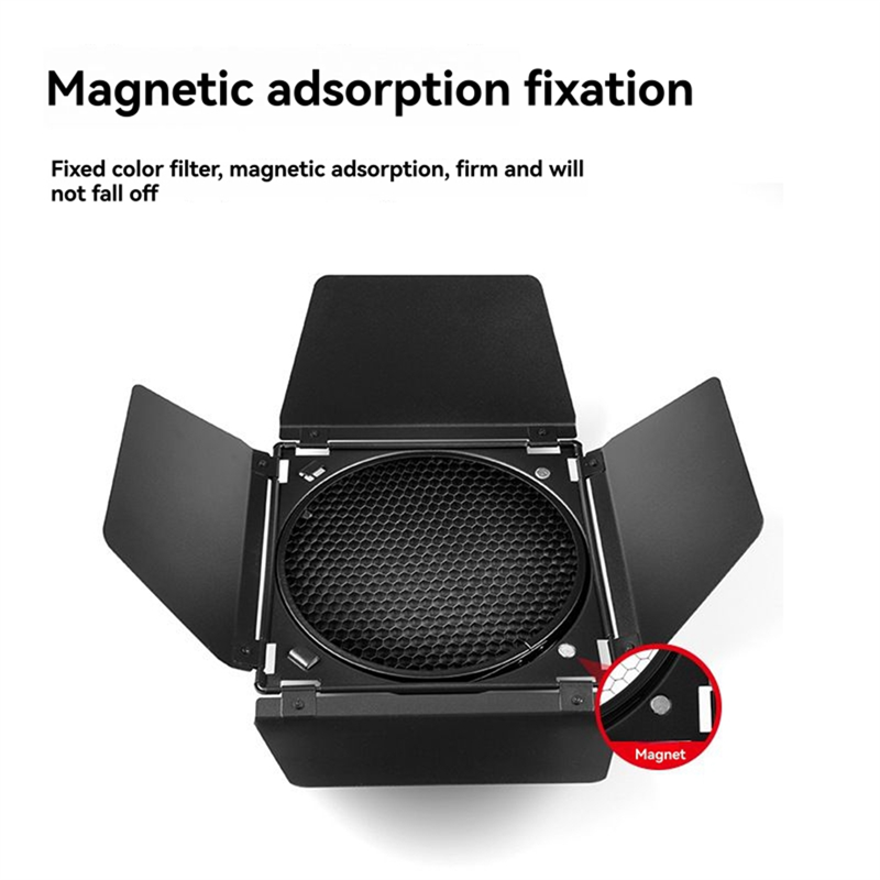 AA60-Barn Porta Riflettore Gri - Honeycomb Grid Filter recensione e prezzo