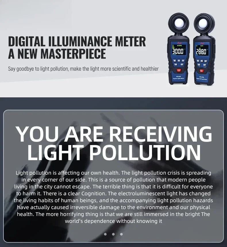 A-BF BCL620L Fotometro digital - Photography Lighting Test recensione e prezzo