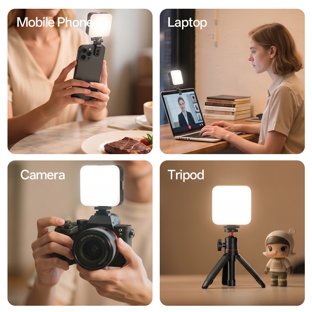 Mini luce LED portatile da tas - Photography Lighting Spotlight recensione e prezzo