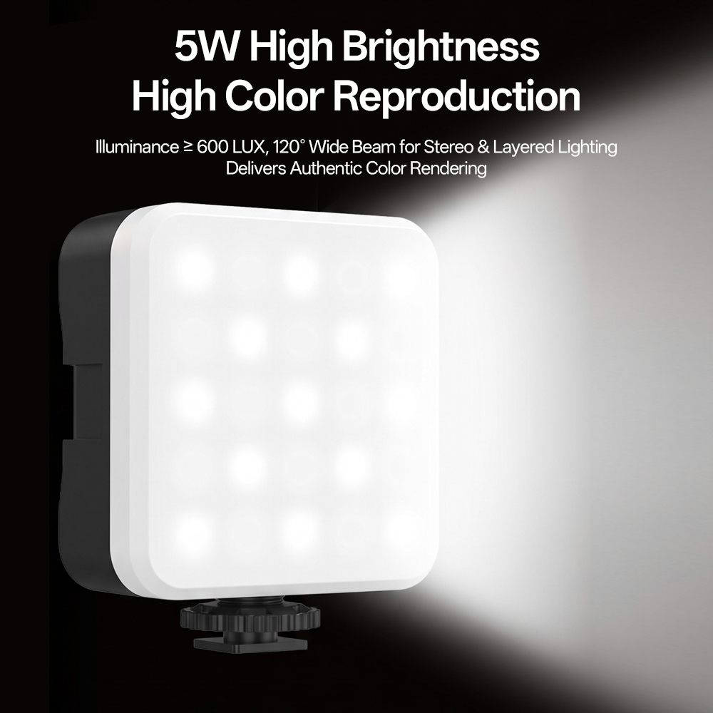 Mini luce LED portatile da tas - Photography Lighting Spotlight recensione e prezzo