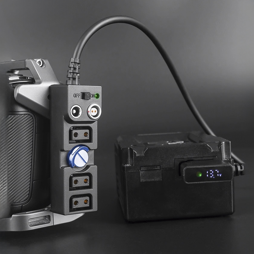 5 in1 D-Tap connettore circola - Photography Lighting Rig recensione e prezzo