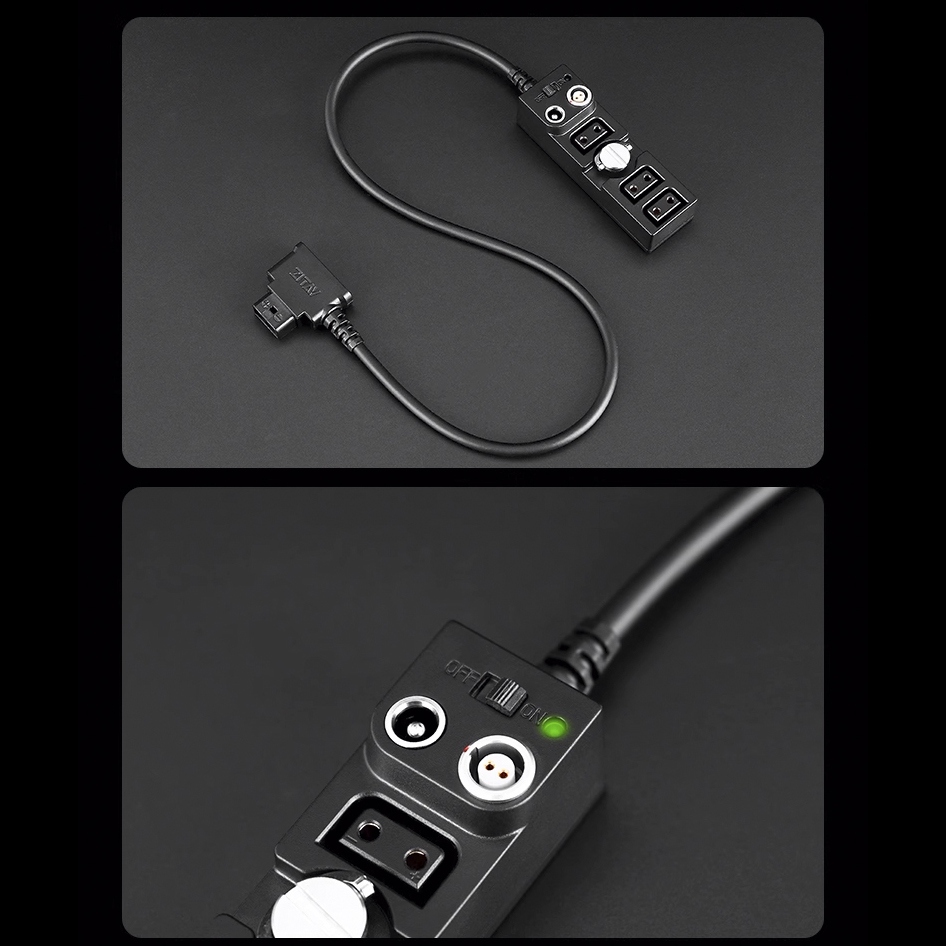 5 in1 D-Tap connettore circola - Photography Lighting Rig recensione e prezzo