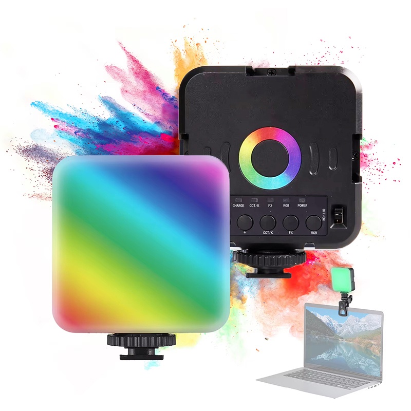 Luce di riempimento RGB portat - Photography Lighting Spotlight recensione e prezzo