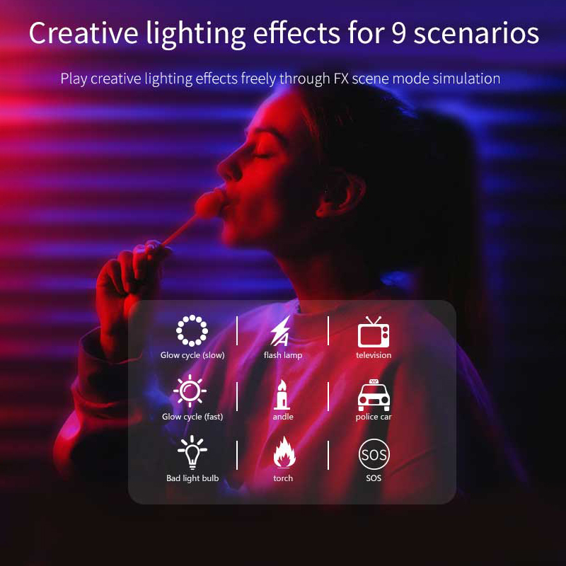 Luce di riempimento RGB portat - Photography Lighting Spotlight recensione e prezzo