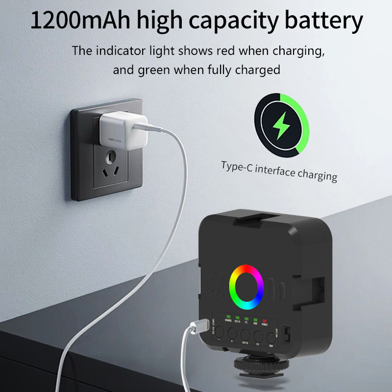 Luce di riempimento RGB portat - Photography Lighting Spotlight recensione e prezzo