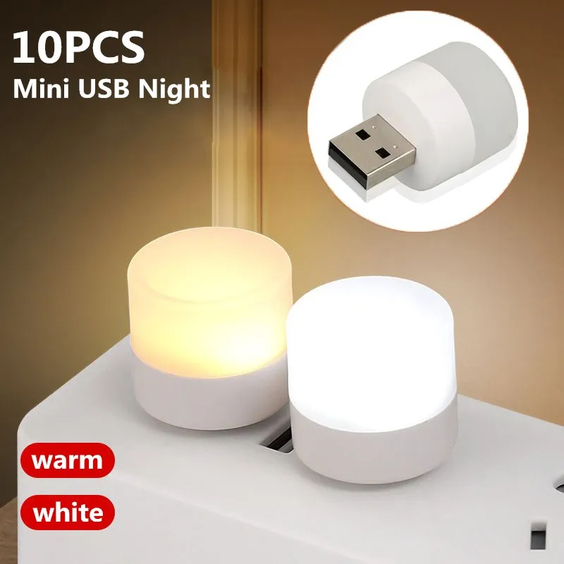 Mini USB Luce notturna Bianco  - Photography Lighting Book recensione e prezzo