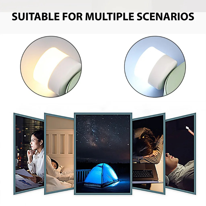 Mini USB Luce notturna Bianco  - Photography Lighting Book recensione e prezzo