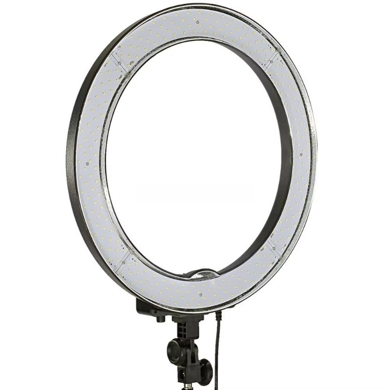 Luce ad anello per fotocamera  - Led Ring Light 18 recensione e prezzo