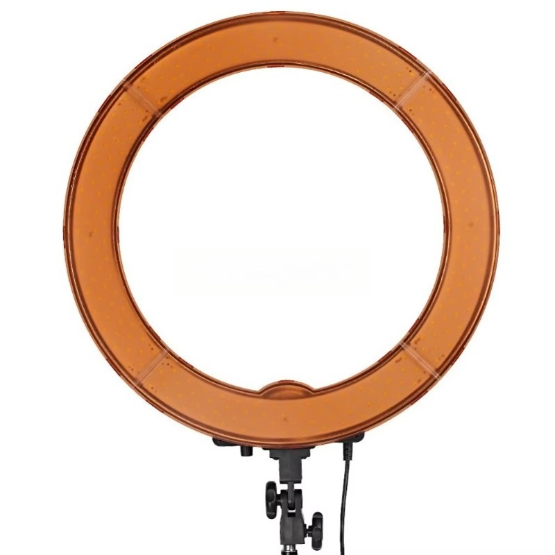 Luce ad anello per fotocamera  - Led Ring Light 18 recensione e prezzo