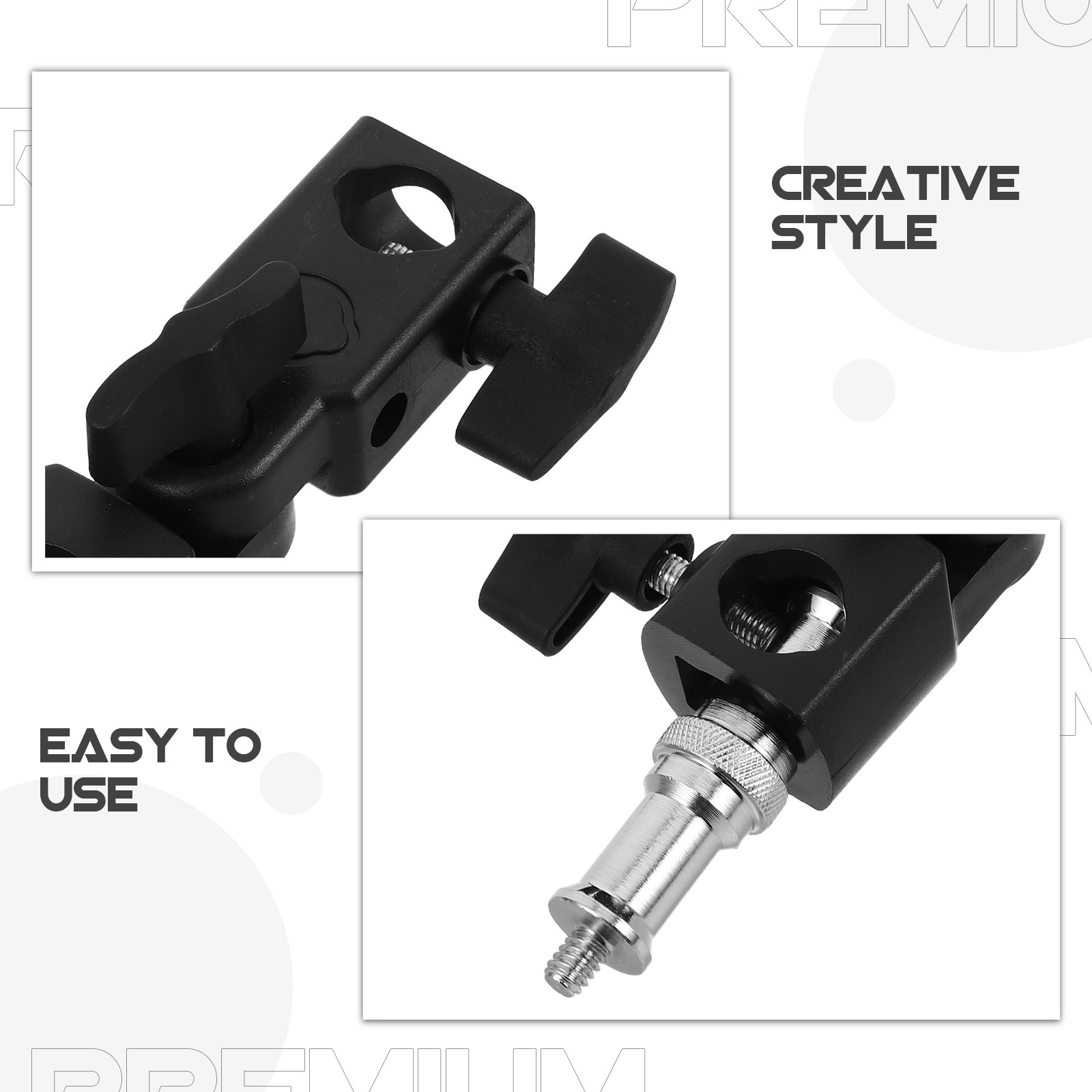 Morsetto per Stativo Fotografi - Photography Lighting Umbrella recensione e prezzo