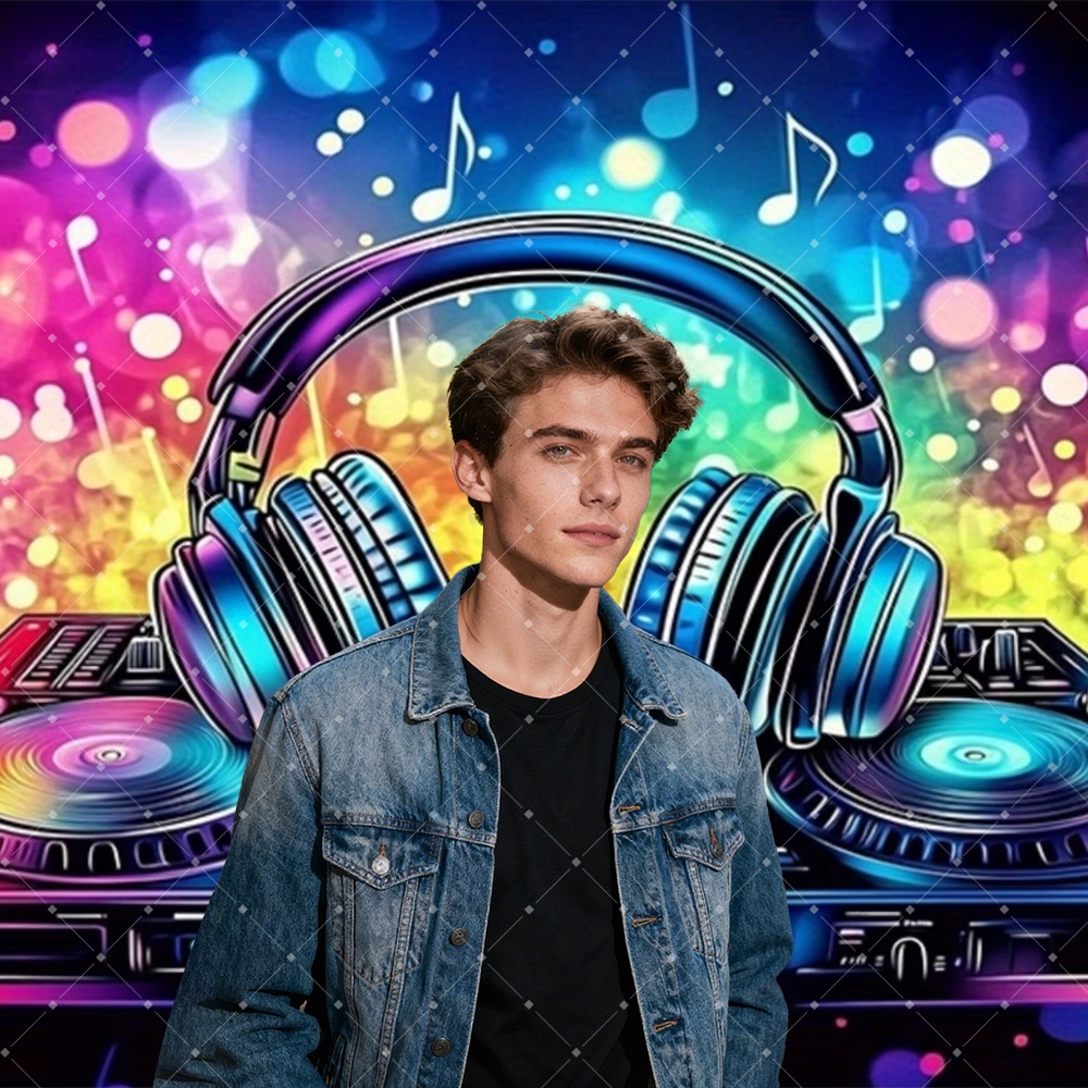 Decorazione per feste Hip Hop, - Photography Lighting Backdrop recensione e prezzo