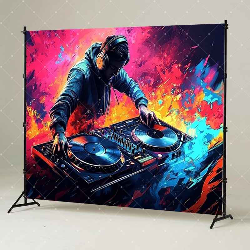 Decorazione per feste Hip Hop, - Photography Lighting Backdrop recensione e prezzo