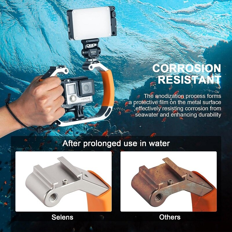 Selens Vassoio stabilizzatore  - Photography Lighting Rig recensione e prezzo