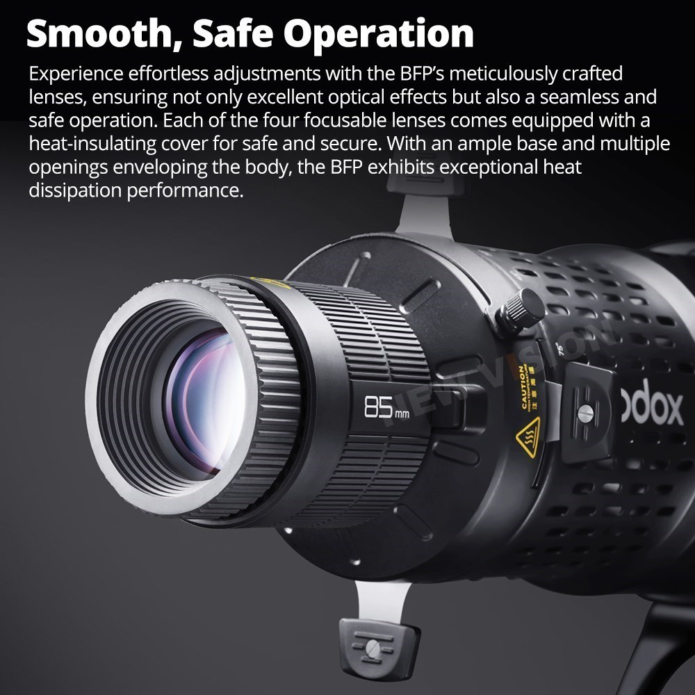 Accessorio di Proiezione Godox - Fresnel Lens Attachment recensione e prezzo