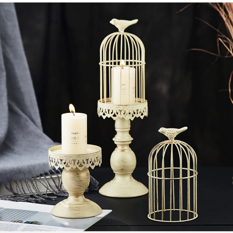 Portacandele vintage a gabbia  - Vintage Photography Lighting recensione e prezzo