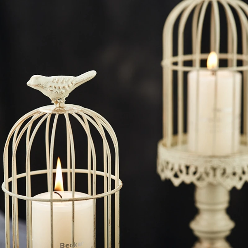 Portacandele vintage a gabbia  - Vintage Photography Lighting recensione e prezzo