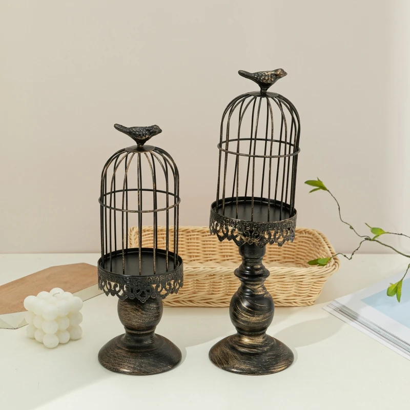Portacandele vintage a gabbia  - Vintage Photography Lighting recensione e prezzo